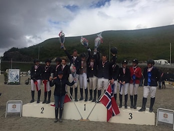 NM lag og Finaler Norgesserien